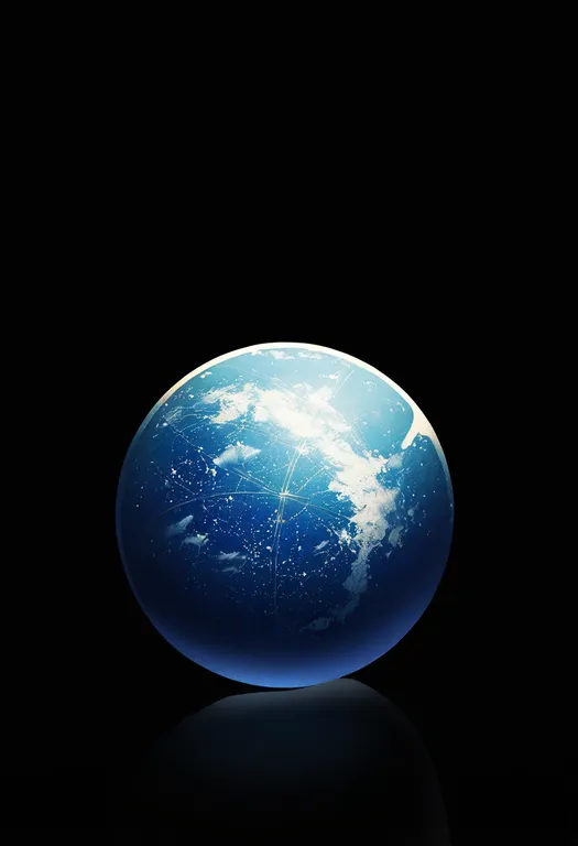 masterpiece, best quality, newest, absurdres, highres, safe, globe, 1girl, solo, simple_background — by k3scat, made with ComfyUI
