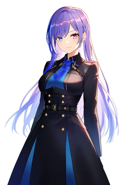 masterpiece, best quality, newest, absurdres, highres, safe, end_of_eternity, solo, simple_background — by k3scat, made with ComfyUI
