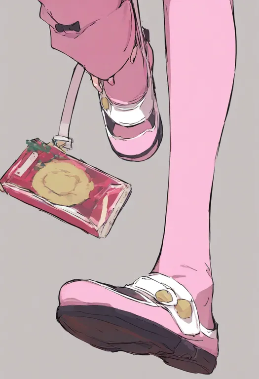 masterpiece, best quality, general, pink thighhighs, 1girl, solo, simple background — by k3scat, made with ComfyUI