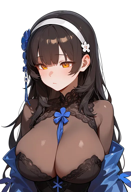 masterpiece, best quality, score_7, safe, type 95 (girls' frontline), girls' frontline, solo, upper body… — by k3scat, made with ComfyUI