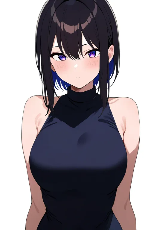 masterpiece, best quality, newest, absurdres, highres, safe, training_bra, 1girl, solo, simple_background — by k3scat, made with ComfyUI