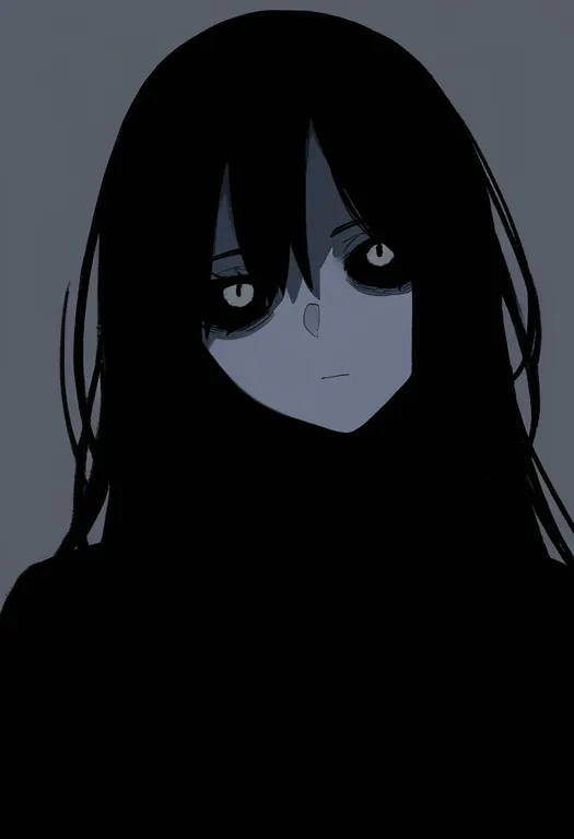 masterpiece, best quality, newest, absurdres, highres, safe, grey_sclera, 1girl, solo, simple_background — by k3scat, made with ComfyUI