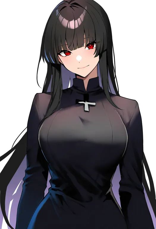 masterpiece, best quality, newest, absurdres, highres, safe, guilty_gear_isuka, solo, simple_background — by k3scat, made with ComfyUI