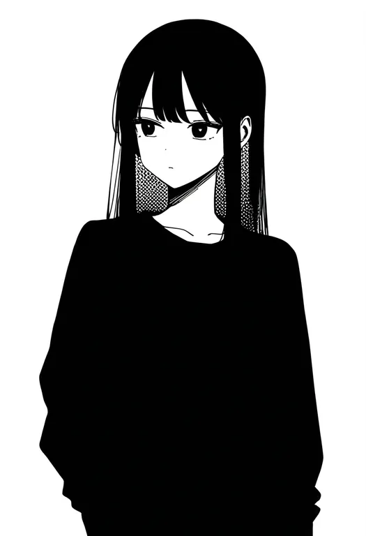 masterpiece, best quality, newest, absurdres, highres, safe, slice_of_life, 1girl, solo, simple_background — by k3scat, made with ComfyUI