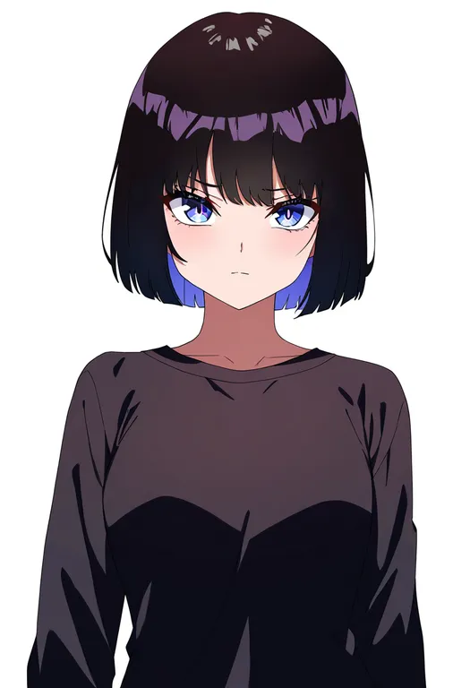 masterpiece, best quality, newest, absurdres, highres, safe, dragon_ball_z:_hyper_dimension, solo, simple_background — by k3scat, made with ComfyUI