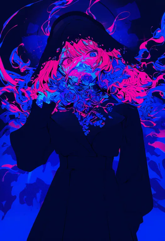 masterpiece, best quality, newest, absurdres, highres, safe, limited_palette, 1girl, solo — by k3scat, made with ComfyUI