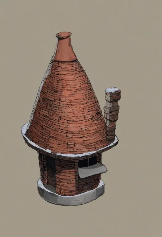 masterpiece, best quality, general, chimney, 1girl, solo, simple background — by k3scat, made with ComfyUI
