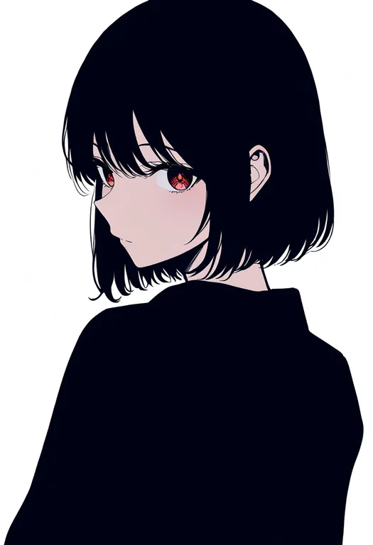 masterpiece, best quality, newest, absurdres, highres, safe, rerebrace, 1girl, solo, simple_background — by k3scat, made with ComfyUI