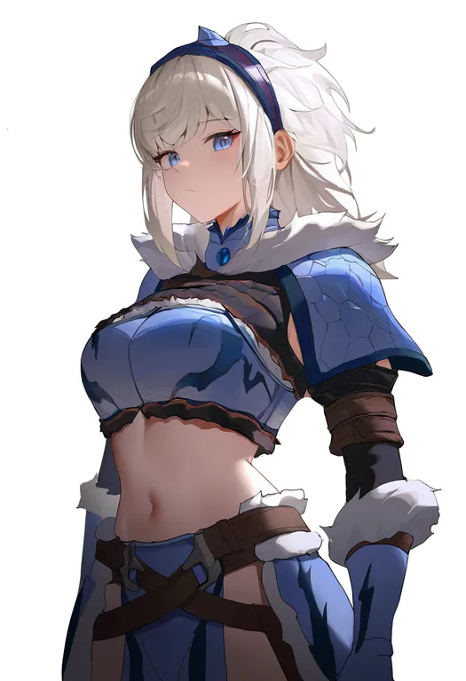 masterpiece, best quality, newest, absurdres, highres, safe, kirin_(armor), 1girl, solo, simple_background — by k3scat, made with ComfyUI