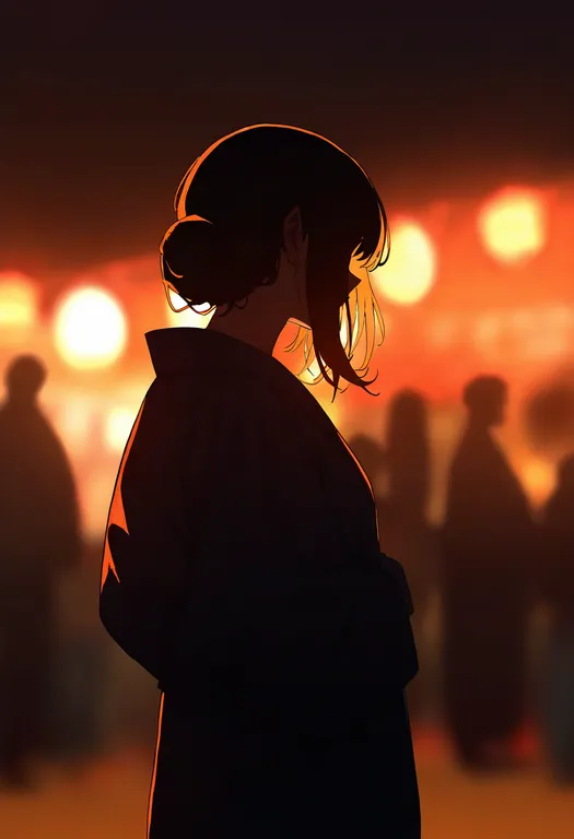 masterpiece, best quality, newest, absurdres, highres, safe, festival, 1girl, solo, simple_background — by k3scat, made with ComfyUI