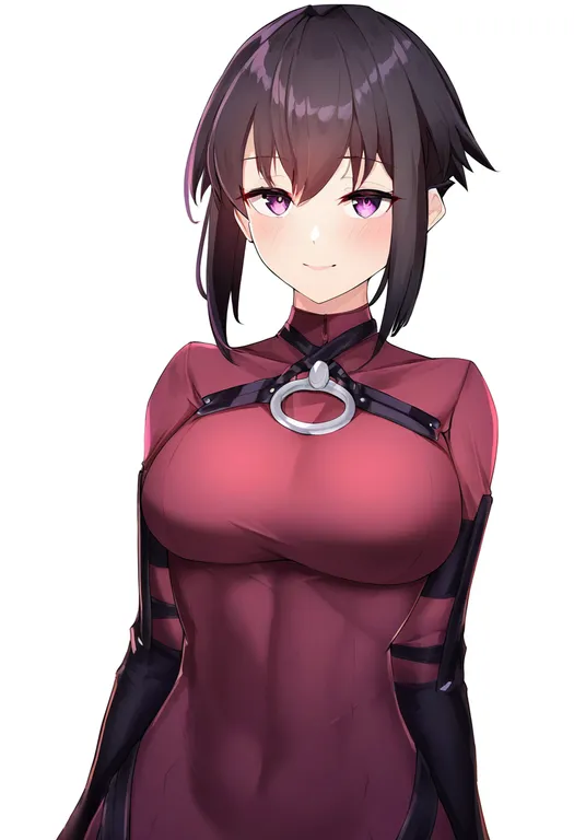 masterpiece, best quality, newest, absurdres, highres, safe, summon_night_ex-thesis, solo, simple_background — by k3scat, made with ComfyUI