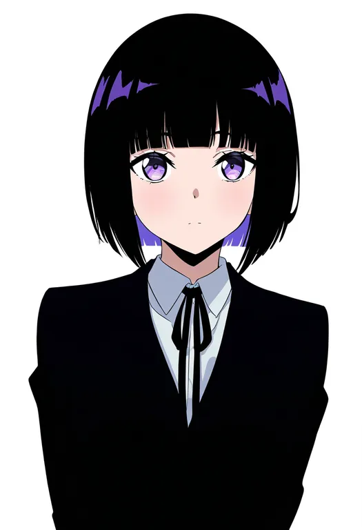 masterpiece, best quality, newest, absurdres, highres, safe, hanabasami_kyou, solo, upper_body, simple_background — by k3scat, made with ComfyUI