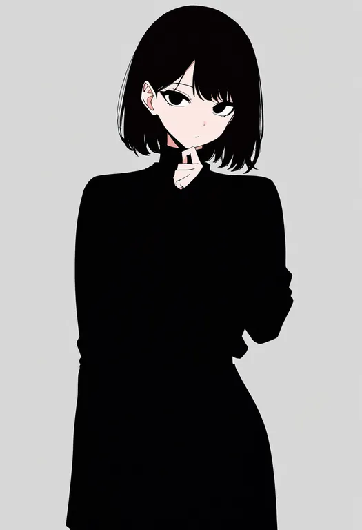 masterpiece, best quality, newest, absurdres, highres, safe, abematv, solo, simple_background — by k3scat, made with ComfyUI