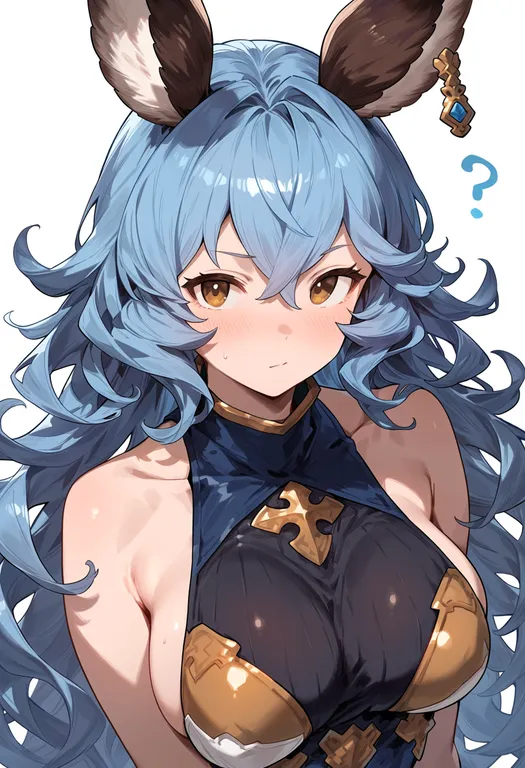 masterpiece, best quality, score_7, safe, ferry (granblue fantasy), granblue fantasy, solo, upper body… — by k3scat, made with ComfyUI