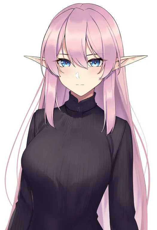 masterpiece, best quality, newest, absurdres, highres, safe, agarest_senki_zero, solo, simple_background — by k3scat, made with ComfyUI