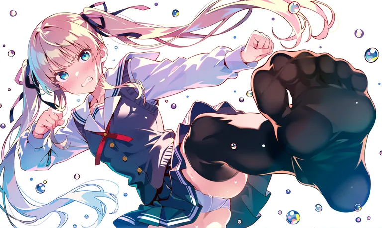 masterpiece, best quality, score_9, score_8, year 2026, newest, @misaki kurehito, @ponkan 8, 1girl… — by 自天佑之, made with ComfyUI