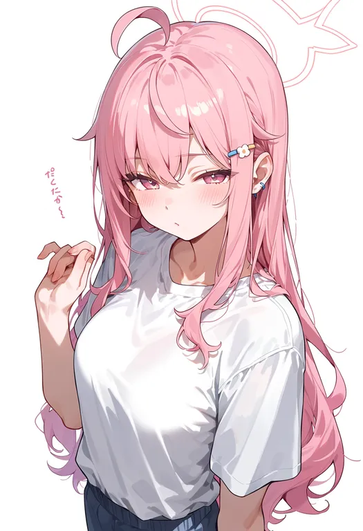 masterpiece, best quality, score_7, safe, himemiya tori, solo, upper body, simple background — by k3scat, made with ComfyUI