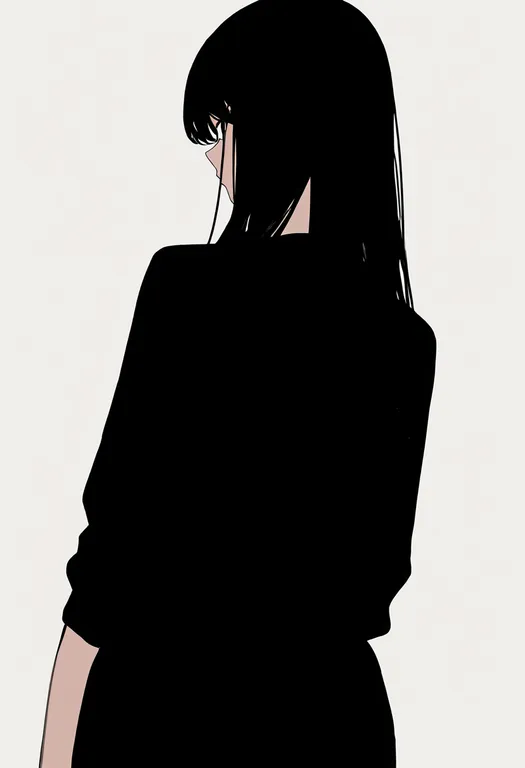 masterpiece, best quality, newest, absurdres, highres, safe, arm_around_back, 1girl, solo, simple_background — by k3scat, made with ComfyUI