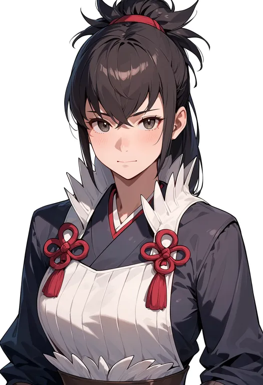 masterpiece, best quality, score_7, safe, takumi (fire emblem), fire emblem, solo, upper body, simple background — by k3scat, made with ComfyUI