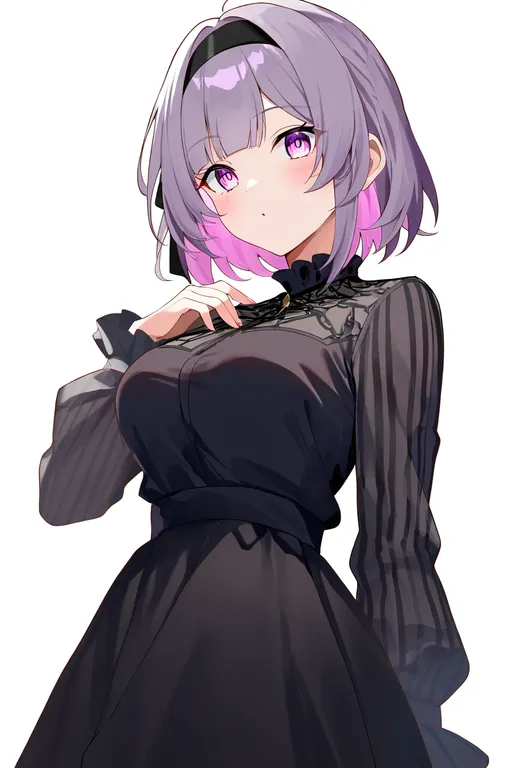 masterpiece, best quality, newest, absurdres, highres, safe, arms_(game), solo, simple_background — by k3scat, made with ComfyUI