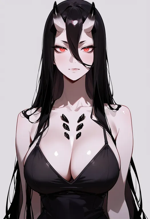 masterpiece, best quality, score_7, safe, battleship princess, solo, upper body, simple background — by k3scat, made with ComfyUI