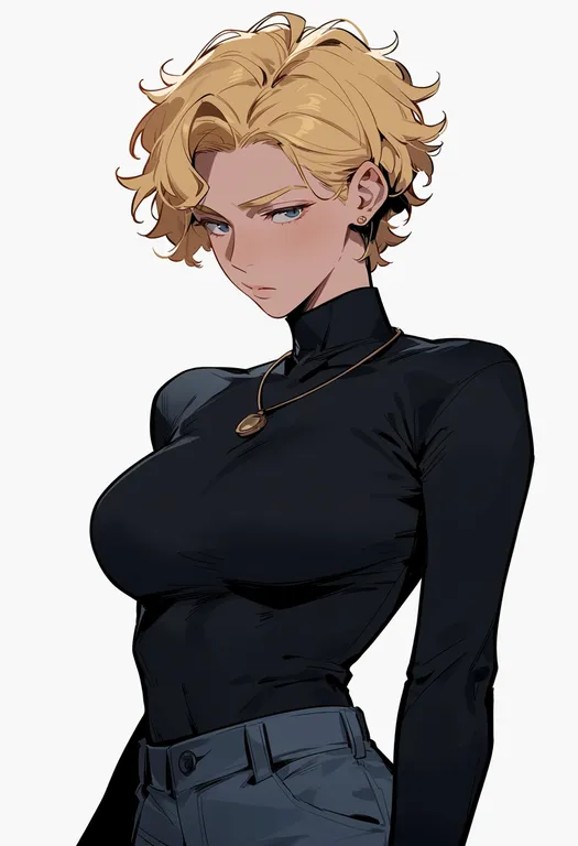 masterpiece, best quality, score_7, safe, alexander (fma), solo, upper body, simple background — by k3scat, made with ComfyUI