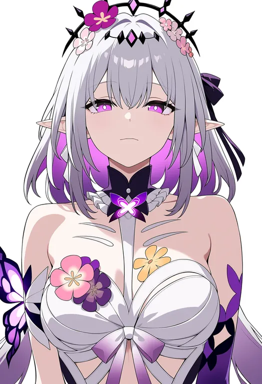 masterpiece, best quality, score_7, safe, castorice (honkai: star rail), honkai: star rail, solo, upper body… — by k3scat, made with ComfyUI