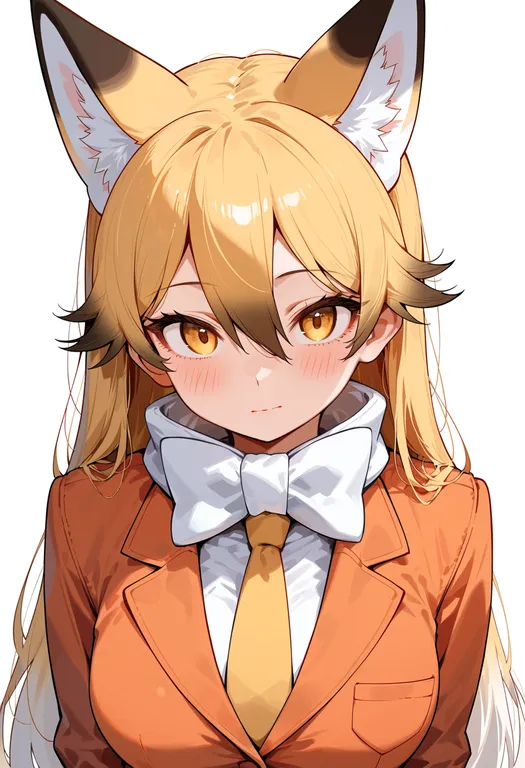 masterpiece, best quality, score_7, safe, ezo red fox (kemono friends), kemono friends, solo, upper body… — by k3scat, made with ComfyUI