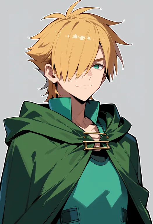 masterpiece, best quality, score_7, safe, robin hood (fate), solo, upper body, simple background — by k3scat, made with ComfyUI