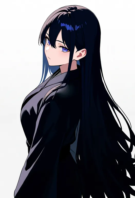 masterpiece, best quality, newest, absurdres, highres, safe, reincarnation_shinsengumi, solo, simple_background — by k3scat, made with ComfyUI