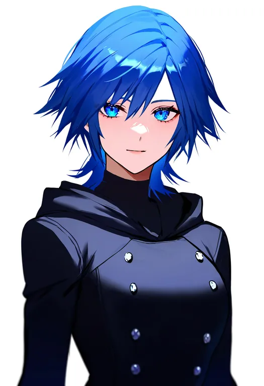 masterpiece, best quality, newest, absurdres, highres, safe, aqua_(kingdom_hearts), kingdom_hearts, solo, upper_body… — by k3scat, made with ComfyUI