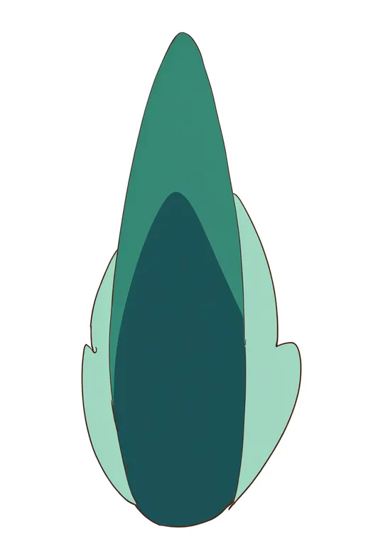 masterpiece, best quality, newest, absurdres, highres, safe, green_tail, 1girl, solo, simple_background — by k3scat, made with ComfyUI