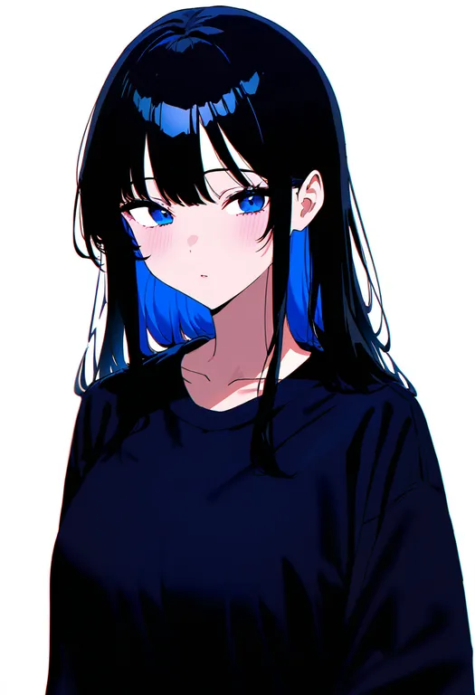 masterpiece, best quality, newest, absurdres, highres, safe, used_tissue, 1girl, solo, simple_background — by k3scat, made with ComfyUI