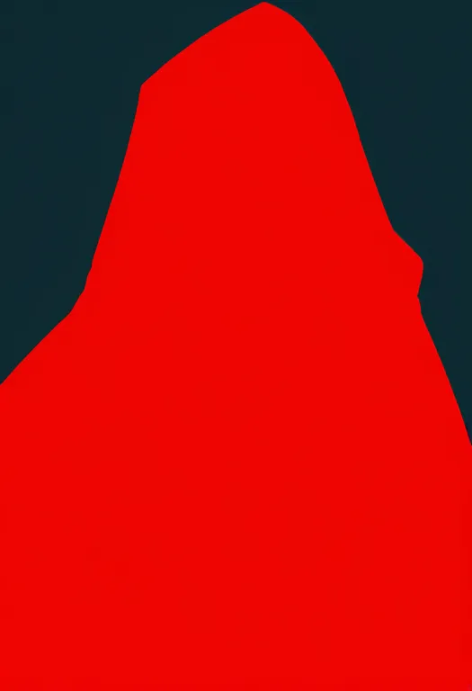 masterpiece, best quality, newest, absurdres, highres, safe, red_cloak, 1girl, solo, simple_background — by k3scat, made with ComfyUI