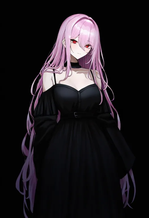 masterpiece, best quality, newest, absurdres, highres, safe, l'amour_de_pierrot, solo, simple_background — by k3scat, made with ComfyUI