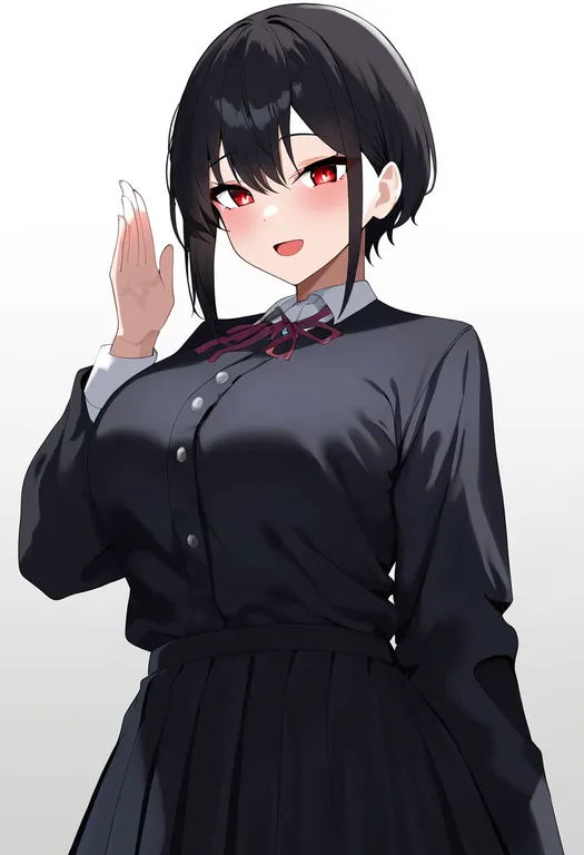 masterpiece, best quality, newest, absurdres, highres, safe, female_pervert, 1girl — by k3scat, made with ComfyUI
