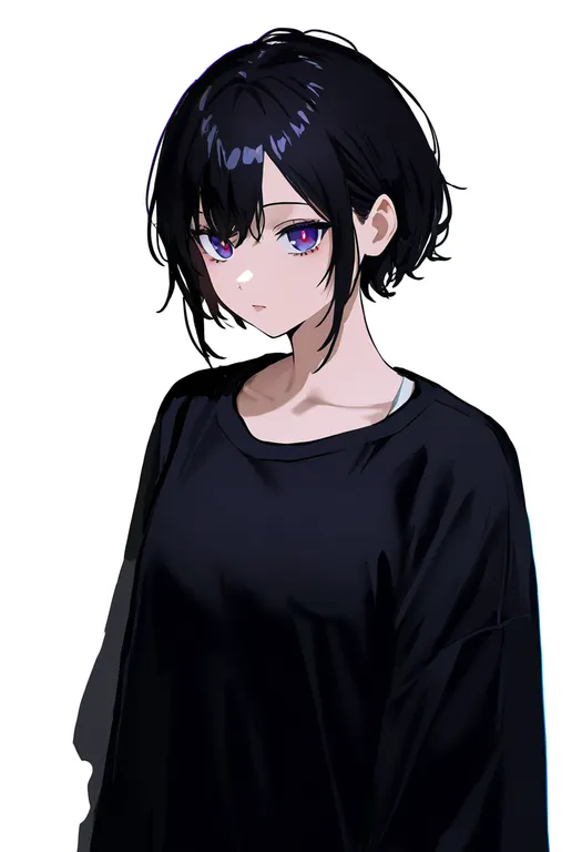 masterpiece, best quality, newest, absurdres, highres, safe, enzai, solo, simple_background — by k3scat, made with ComfyUI
