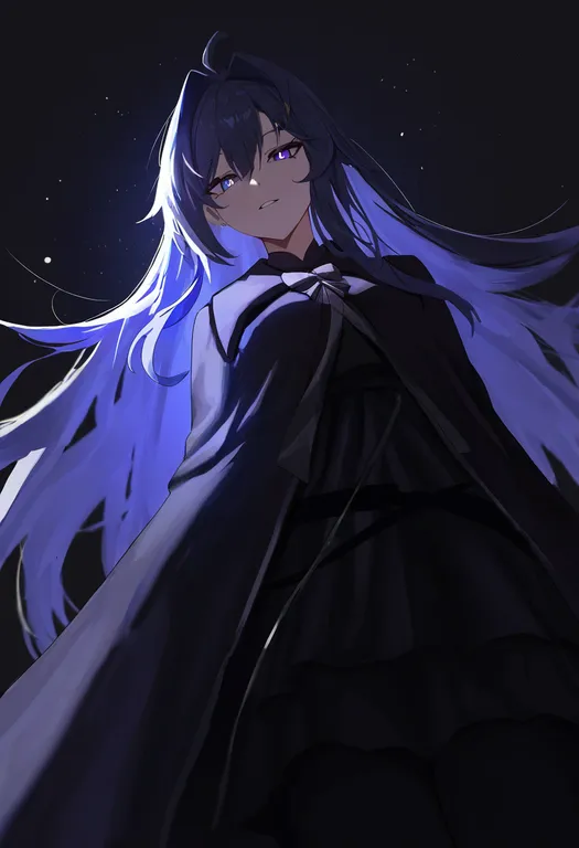 masterpiece, best quality, newest, absurdres, highres, safe, magical_witch_concerto, solo, simple_background — by k3scat, made with ComfyUI