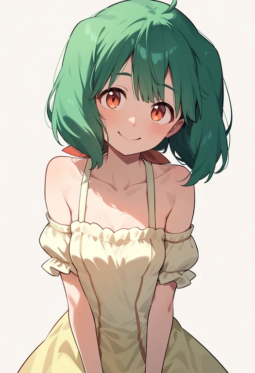 masterpiece, best quality, score_7, safe, ranka lee, solo, upper body, simple background — by k3scat, made with ComfyUI