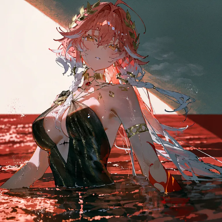 <artist> 1.2::kajatony ::, parsley-f, 0.8::fuzichoco ::, 0.5::hiten_(hitenkei) ::, 0.75::rella ::, 0.75::betabeet ::… — by genery chin, made with NovelAI