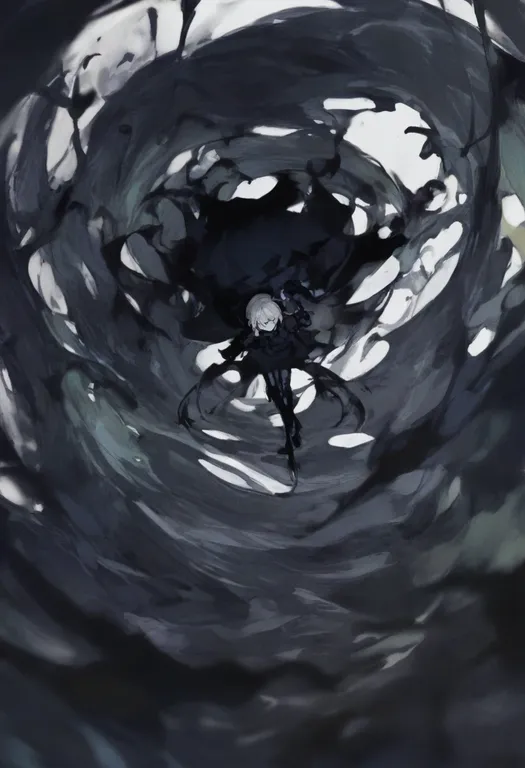 masterpiece, best quality, general, darkness, 1girl, solo — by k3scat, made with ComfyUI