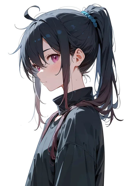 masterpiece, best quality, score_7, safe, yui (sao), solo, upper body, simple background — by k3scat, made with ComfyUI