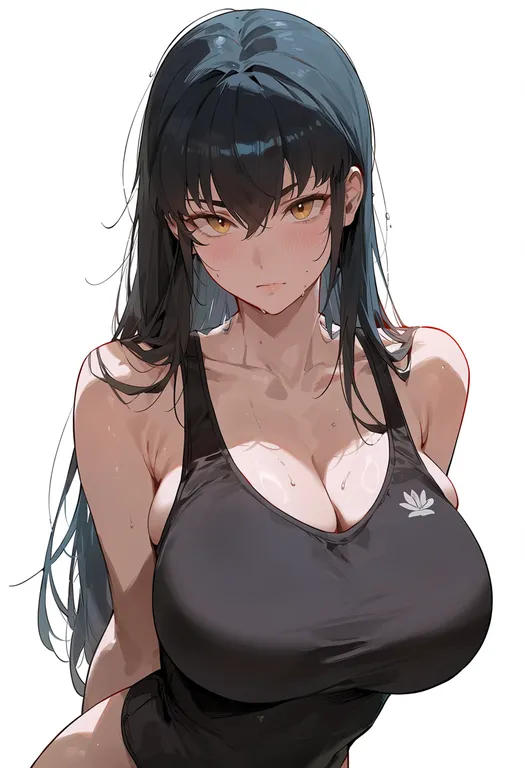 masterpiece, best quality, score_7, safe, kazuma asogi, solo, upper body, simple background — by k3scat, made with ComfyUI