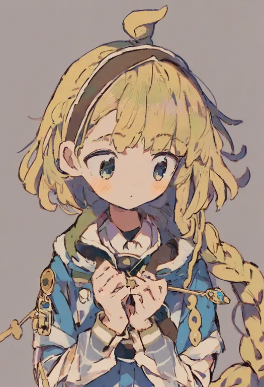 masterpiece, best quality, general, starward, solo, simple background — by k3scat, made with ComfyUI