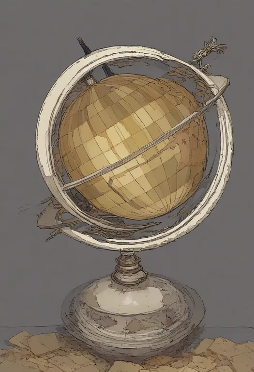 masterpiece, best quality, general, globe, 1girl, solo, simple background — by k3scat, made with ComfyUI
