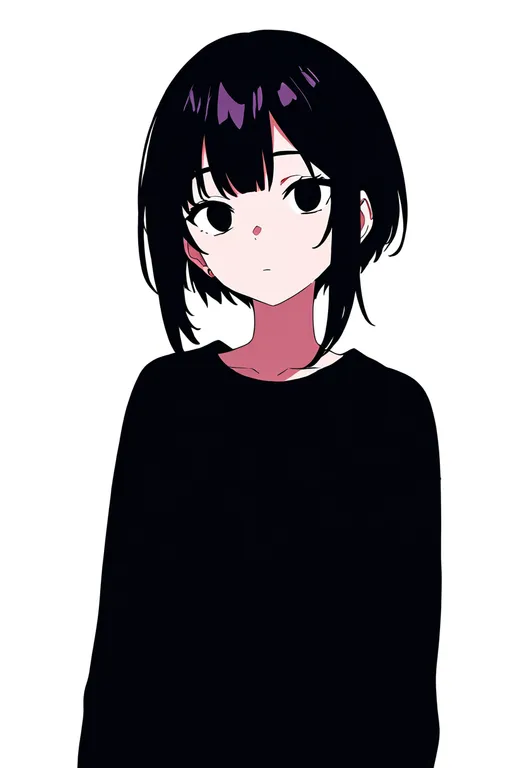 masterpiece, best quality, newest, absurdres, highres, safe, onii-shota, 1girl, solo, simple_background — by k3scat, made with ComfyUI