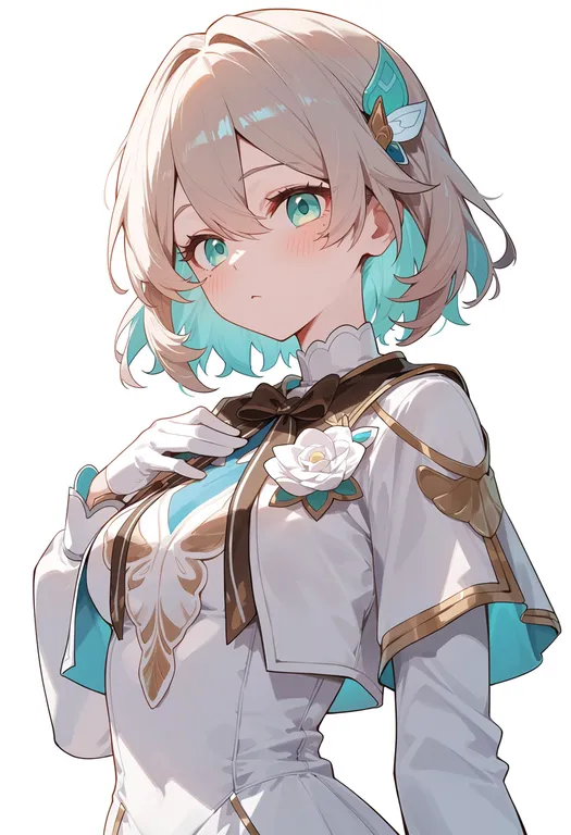 masterpiece, best quality, score_7, safe, little ica (honkai: star rail), honkai: star rail, solo, upper body… — by k3scat, made with ComfyUI
