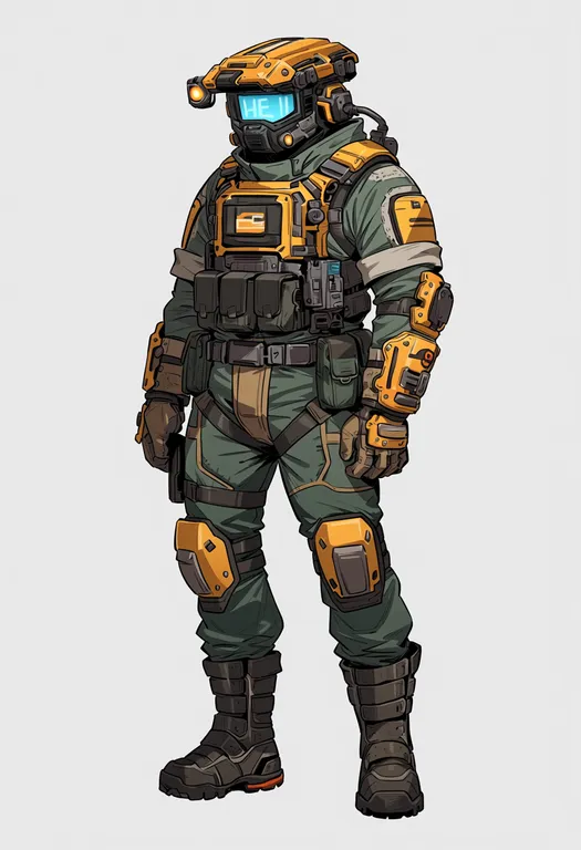 masterpiece, best quality, score_7, safe, titanfall 2, solo, simple background — by k3scat, made with ComfyUI