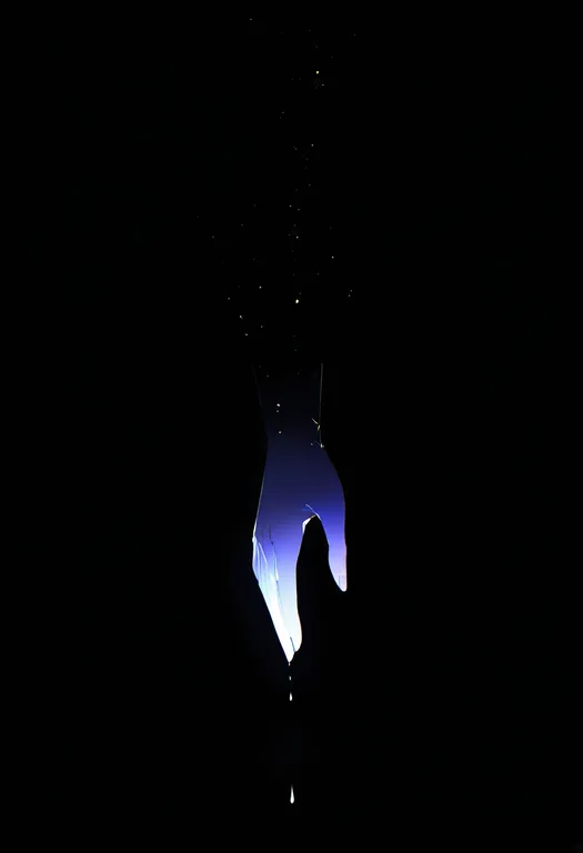 masterpiece, best quality, newest, absurdres, highres, safe, object_floating_above_hand, 1girl, solo, simple_background — by k3scat, made with ComfyUI