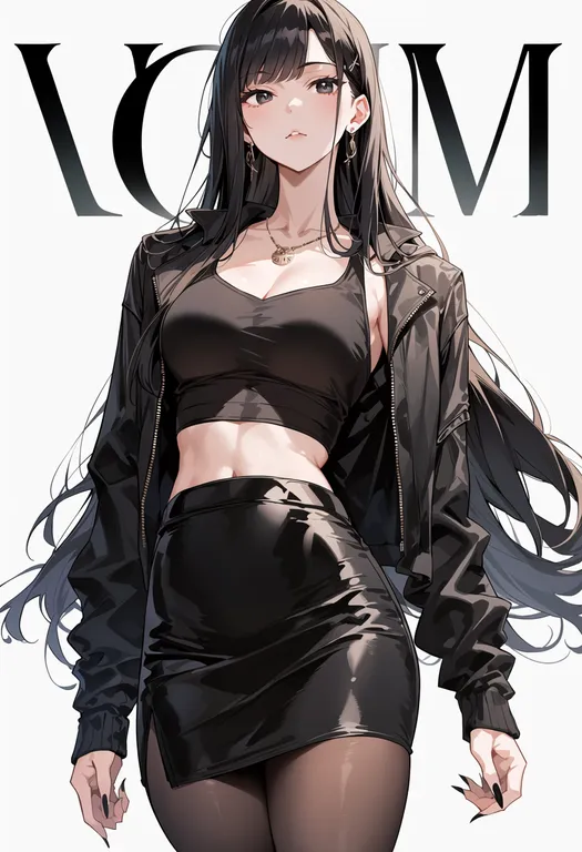 masterpiece, best quality, score_7, safe, text background, 1girl, solo — by k3scat, made with ComfyUI
